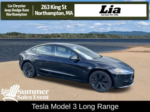 Black 2024 Tesla Model 3 Long Range for sale in Northampton, MA