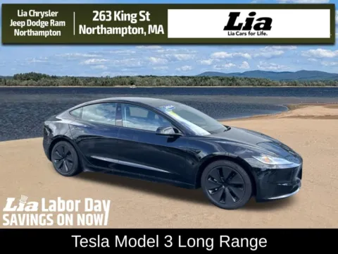 Black 2024 Tesla Model 3 Long Range for sale in Northampton, MA