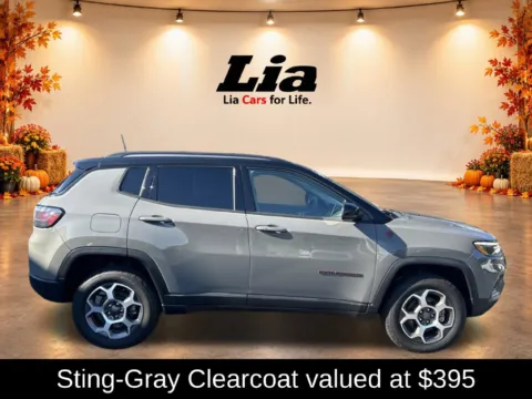 Photos of 2022 Jeep Compass Trailhawk for sale in Northampton, MA at Lia Chrysler Jeep Dodge Ram Northampton