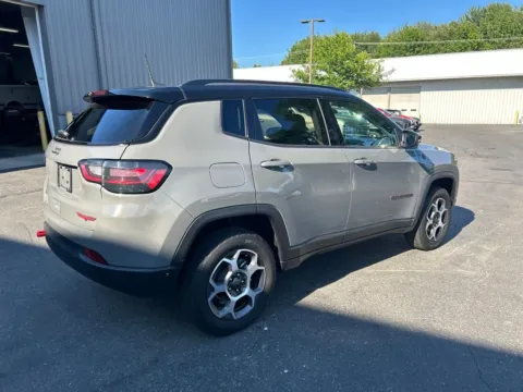 Another view of 2022 Jeep Compass Trailhawk for sale in Northampton, MA at Lia Chrysler Jeep Dodge Ram Northampton