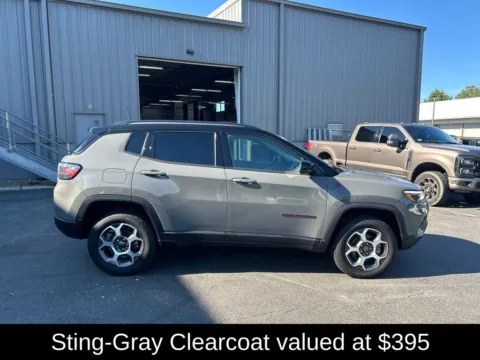 Photos of 2022 Jeep Compass Trailhawk for sale in Northampton, MA at Lia Chrysler Jeep Dodge Ram Northampton