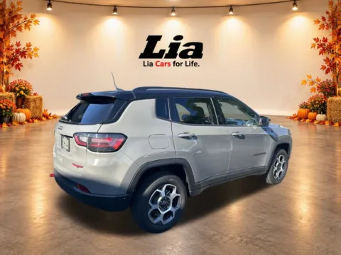 Another view of 2022 Jeep Compass Trailhawk for sale in Northampton, MA at Lia Chrysler Jeep Dodge Ram Northampton