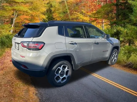 Another view of 2022 Jeep Compass Trailhawk for sale in Northampton, MA at Lia Chrysler Jeep Dodge Ram Northampton