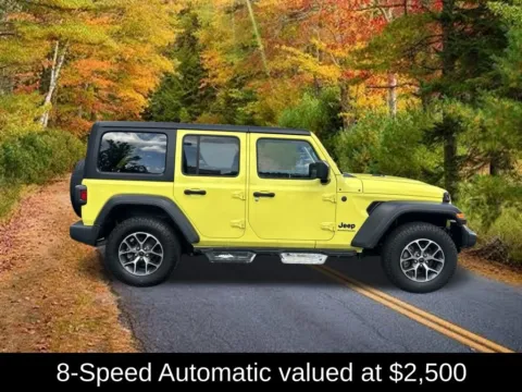 Photos of 2024 Jeep Wrangler Sport S for sale in Northampton, MA at Lia Chrysler Jeep Dodge Ram Northampton