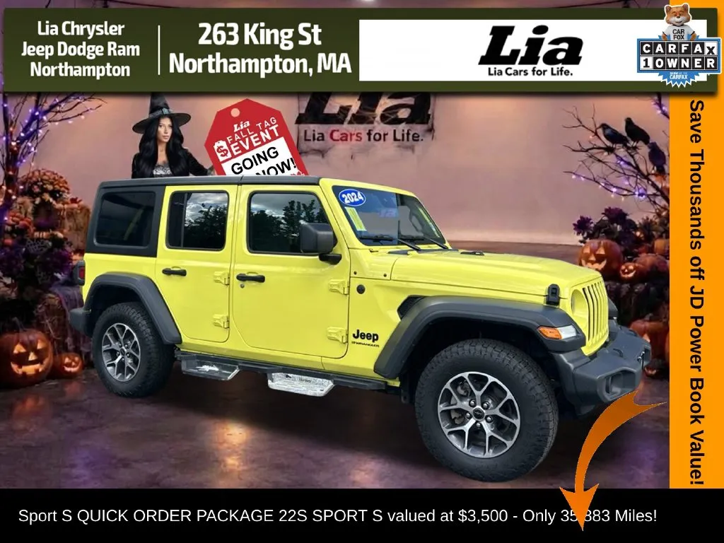 2024 Jeep Wrangler 4-Door