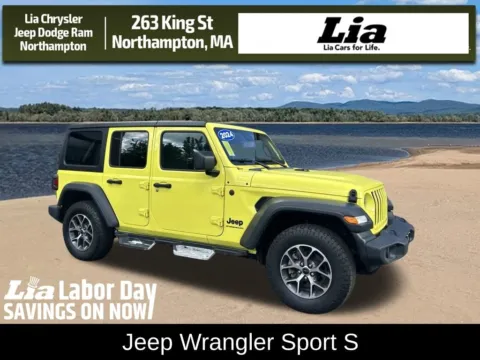 Unknown 2024 Jeep Wrangler Sport S for sale in Northampton, MA