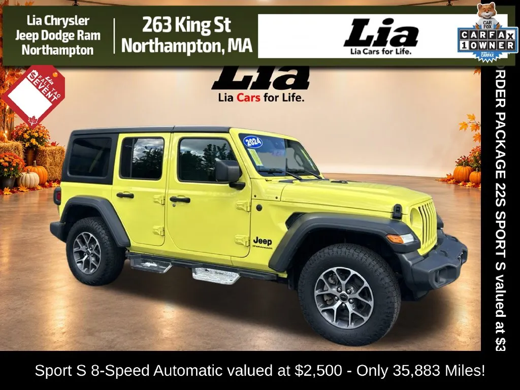 2024 Jeep Wrangler 4-Door