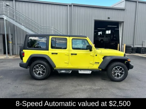 Photos of 2024 Jeep Wrangler Sport S for sale in Northampton, MA at Lia Chrysler Jeep Dodge Ram Northampton