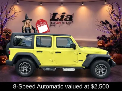 Photos of 2024 Jeep Wrangler Sport S for sale in Northampton, MA at Lia Chrysler Jeep Dodge Ram Northampton