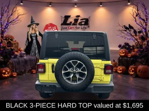 More photos of 2024 Jeep Wrangler Sport S at Lia Chrysler Jeep Dodge Ram Northampton, MA