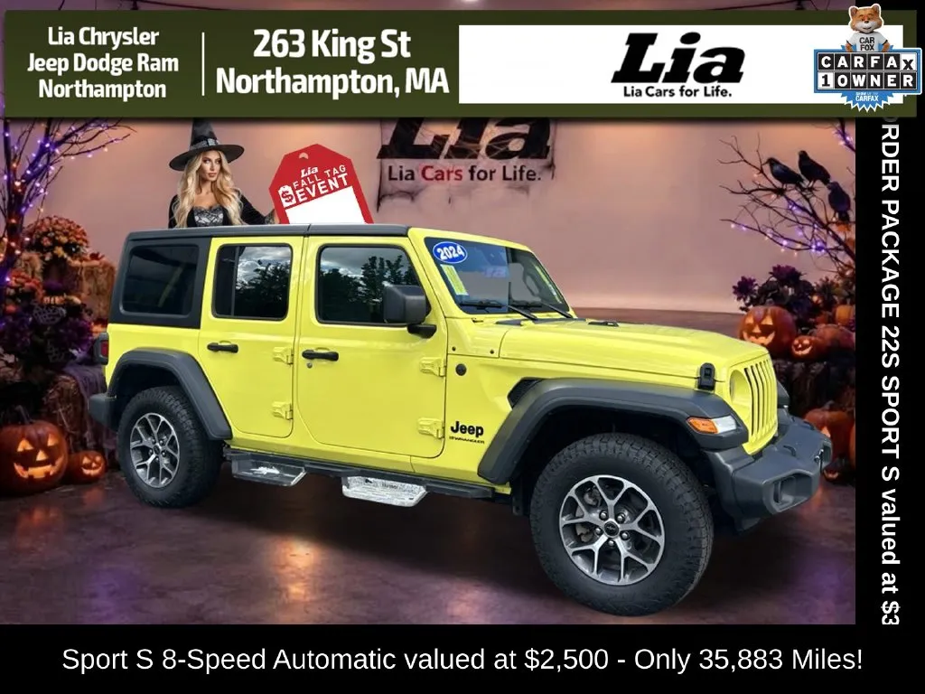 2024 Jeep Wrangler 4-Door