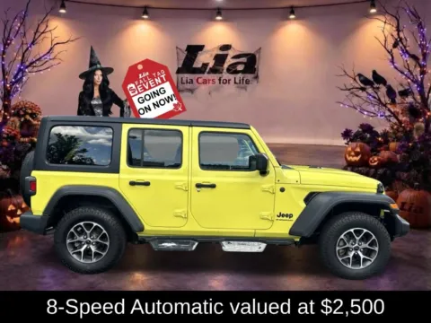 Photos of 2024 Jeep Wrangler Sport S for sale in Northampton, MA at Lia Chrysler Jeep Dodge Ram Northampton