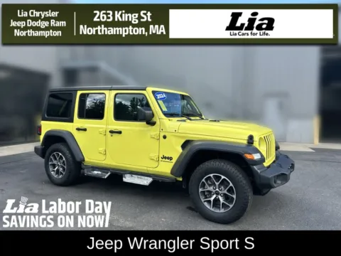 Unknown 2024 Jeep Wrangler Sport S for sale in Northampton, MA