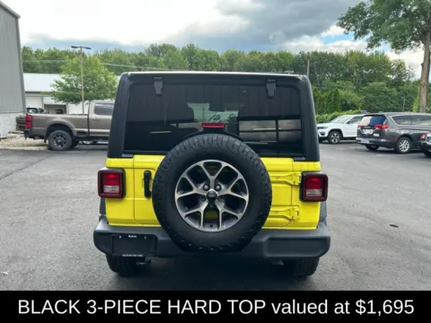 More photos of 2024 Jeep Wrangler Sport S at Lia Chrysler Jeep Dodge Ram Northampton, MA