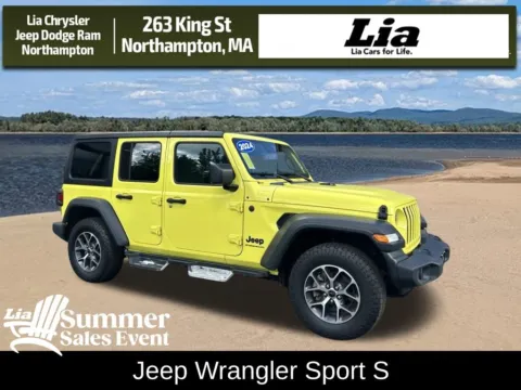 Unknown 2024 Jeep Wrangler Sport S for sale in Northampton, MA