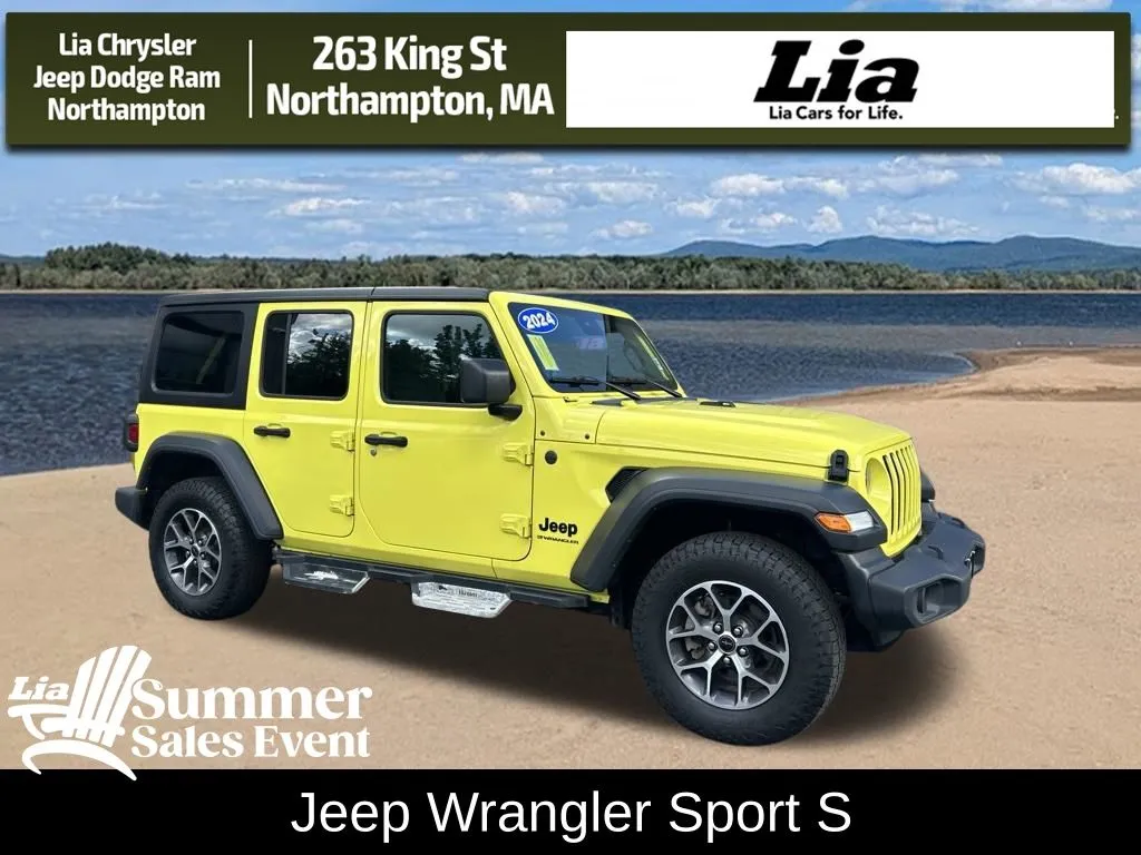 Unknown 2024 Jeep Wrangler Sport S for sale in Northampton, MA