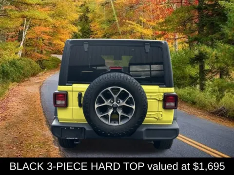 More photos of 2024 Jeep Wrangler Sport S at Lia Chrysler Jeep Dodge Ram Northampton, MA