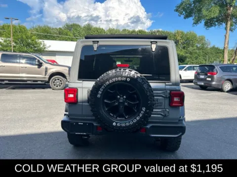 More photos of 2022 Jeep Wrangler Unlimited Willys at Lia Chrysler Jeep Dodge Ram Northampton, MA