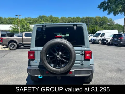 More photos of 2024 Jeep Wrangler Sahara 4xe at Lia Chrysler Jeep Dodge Ram Northampton, MA