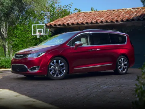 Black 2017 Chrysler Pacifica Touring for sale in Northampton, MA