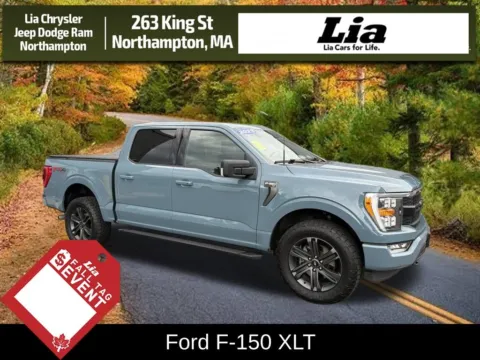 Blue 2023 Ford F-150 XLT for sale in Northampton, MA