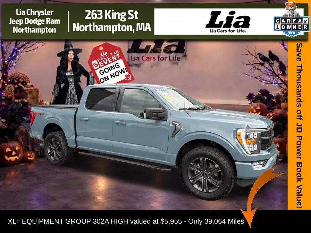 2023 Ford F-150 XLT