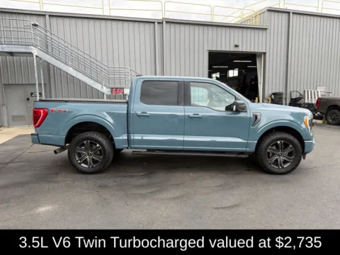 Photos of 2023 Ford F-150 XLT for sale in Northampton, MA at Lia Chrysler Jeep Dodge Ram Northampton