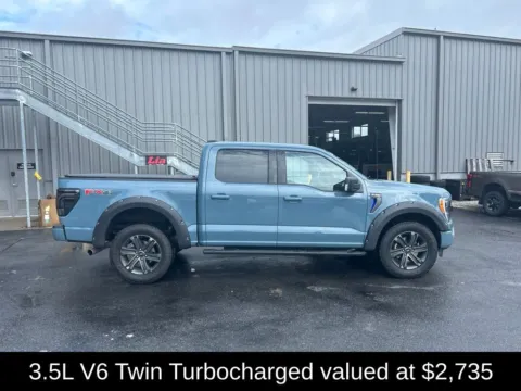 Photos of 2023 Ford F-150 XLT for sale in Northampton, MA at Lia Chrysler Jeep Dodge Ram Northampton
