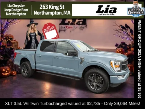 Blue 2023 Ford F-150 XLT for sale in Northampton, MA