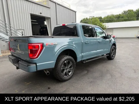 Another view of 2023 Ford F-150 XLT for sale in Northampton, MA at Lia Chrysler Jeep Dodge Ram Northampton