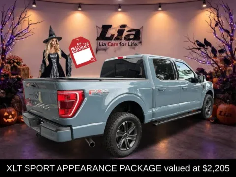 Another view of 2023 Ford F-150 XLT for sale in Northampton, MA at Lia Chrysler Jeep Dodge Ram Northampton