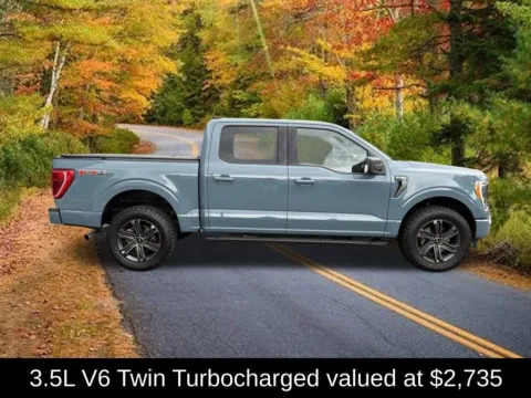 Photos of 2023 Ford F-150 XLT for sale in Northampton, MA at Lia Chrysler Jeep Dodge Ram Northampton