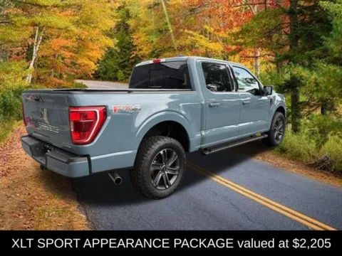 Another view of 2023 Ford F-150 XLT for sale in Northampton, MA at Lia Chrysler Jeep Dodge Ram Northampton