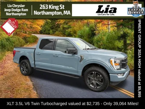 Blue 2023 Ford F-150 XLT for sale in Northampton, MA