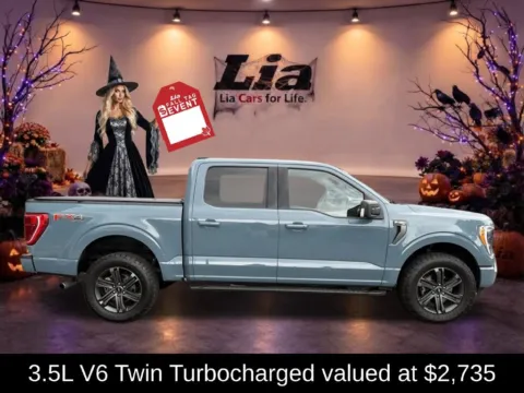 Photos of 2023 Ford F-150 XLT for sale in Northampton, MA at Lia Chrysler Jeep Dodge Ram Northampton