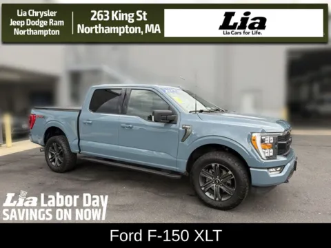 Blue 2023 Ford F-150 XLT for sale in Northampton, MA