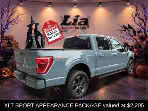 Another view of 2023 Ford F-150 XLT for sale in Northampton, MA at Lia Chrysler Jeep Dodge Ram Northampton