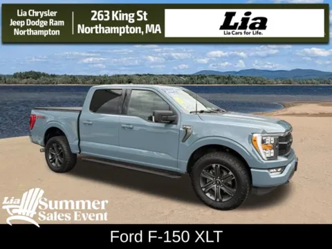 Blue 2023 Ford F-150 XLT for sale in Northampton, MA