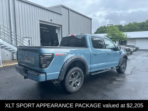 Another view of 2023 Ford F-150 XLT for sale in Northampton, MA at Lia Chrysler Jeep Dodge Ram Northampton