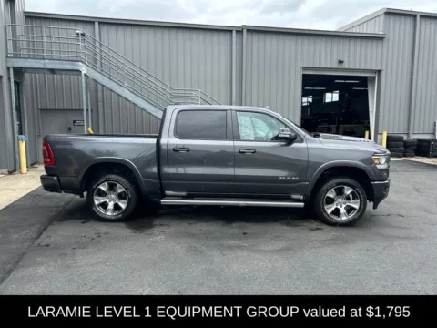 Photos of 2020 Ram 1500 Laramie for sale in Northampton, MA at Lia Chrysler Jeep Dodge Ram Northampton