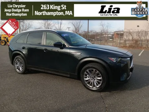 Black 2025 Mazda CX-90 3.3 Turbo Select for sale in Northampton, MA
