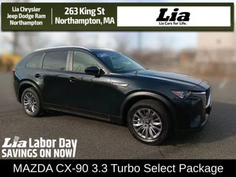 Black 2025 Mazda CX-90 3.3 Turbo Select for sale in Northampton, MA