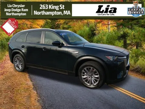 Black 2025 Mazda CX-90 3.3 Turbo Select for sale in Northampton, MA