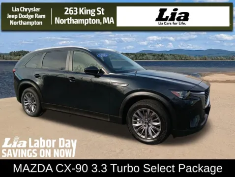 Black 2025 Mazda CX-90 3.3 Turbo Select for sale in Northampton, MA