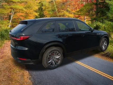 Another view of 2025 Mazda CX-90 3.3 Turbo Select for sale in Northampton, MA at Lia Chrysler Jeep Dodge Ram Northampton