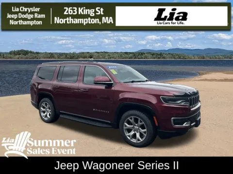 Red 2022 Jeep Wagoneer Series II for sale in Northampton, MA