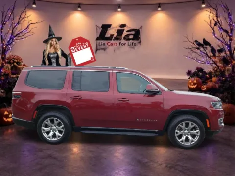 Photos of 2022 Jeep Wagoneer Series II for sale in Northampton, MA at Lia Chrysler Jeep Dodge Ram Northampton