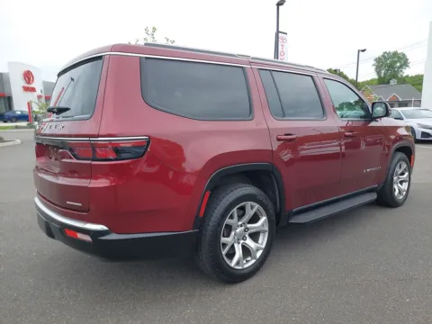 Another view of 2022 Jeep Wagoneer Series II for sale in Northampton, MA at Lia Chrysler Jeep Dodge Ram Northampton