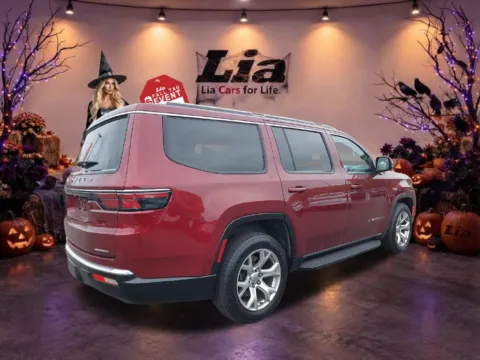 Another view of 2022 Jeep Wagoneer Series II for sale in Northampton, MA at Lia Chrysler Jeep Dodge Ram Northampton