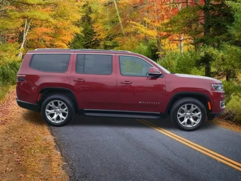 Photos of 2022 Jeep Wagoneer Series II for sale in Northampton, MA at Lia Chrysler Jeep Dodge Ram Northampton
